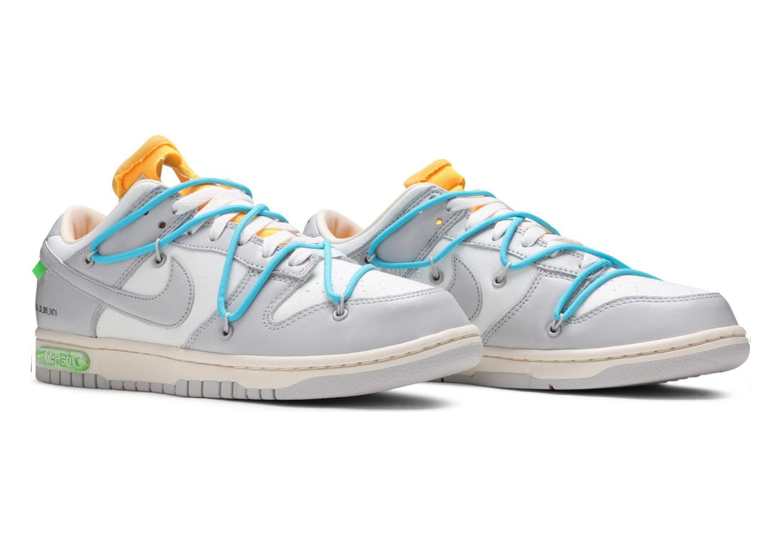 Off-White x Dunk Low 'Lot 02 of 50'