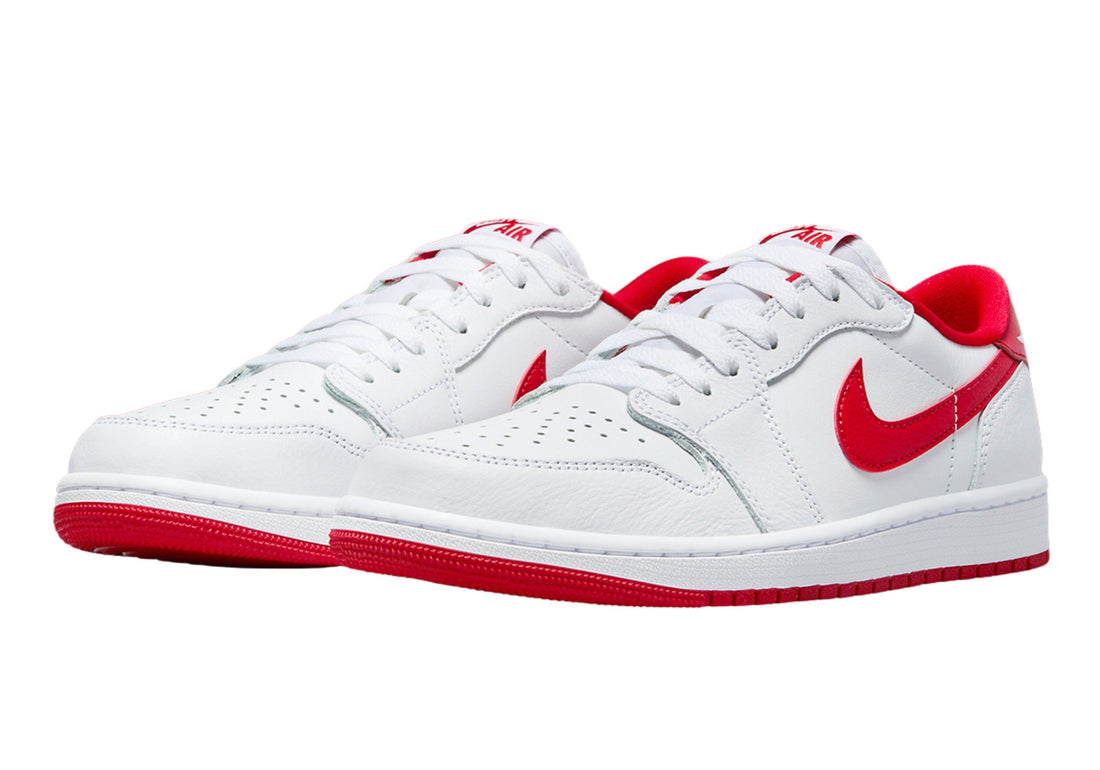 Air Jordan 1 Retro Low OG 'University Red'