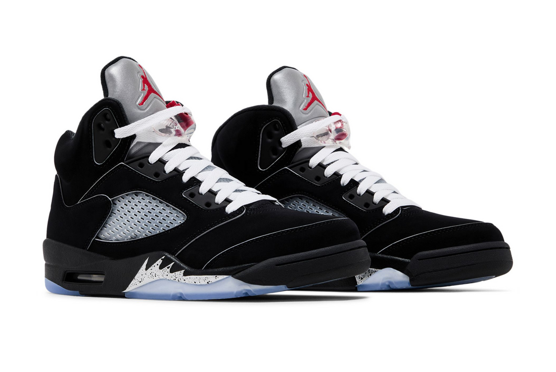 Air Jordan 5 Retro OG 'Black Metallic Reimagined'