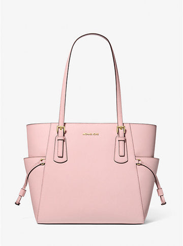 Voyager Large Saffiano Leather Tote Bag 'Powder Blush'