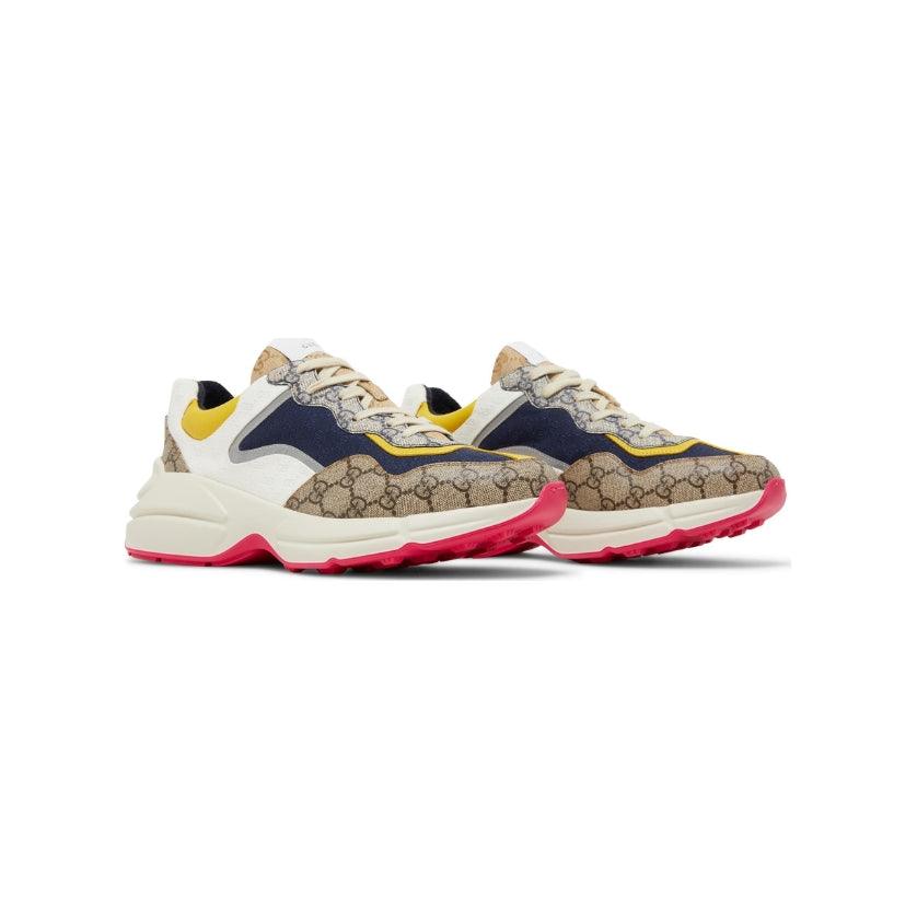 Gucci GG Rhyton 'Beige White Yellow'
