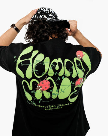 Human Made - Black Oversized T-Shirt