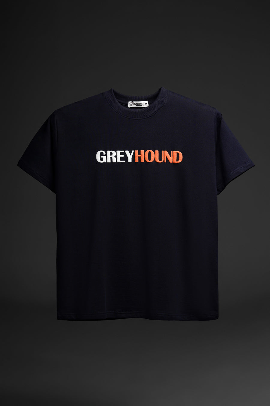 Born To Be Wild Oversized T Shirt - Greyhound Original