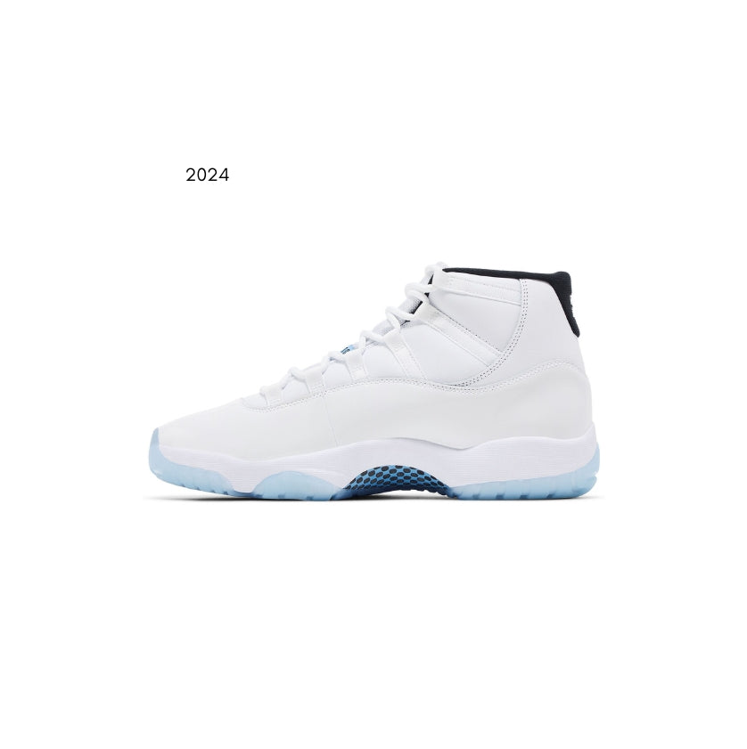 Air Jordan 11 Retro 'Columbia Legend Blue' 2024