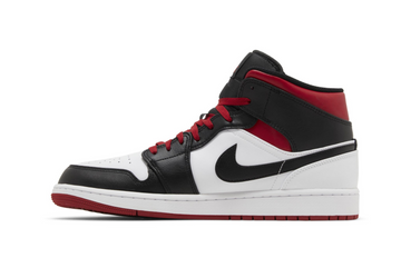 Air Jordan 1 Mid 'Gym Red Black Toe'