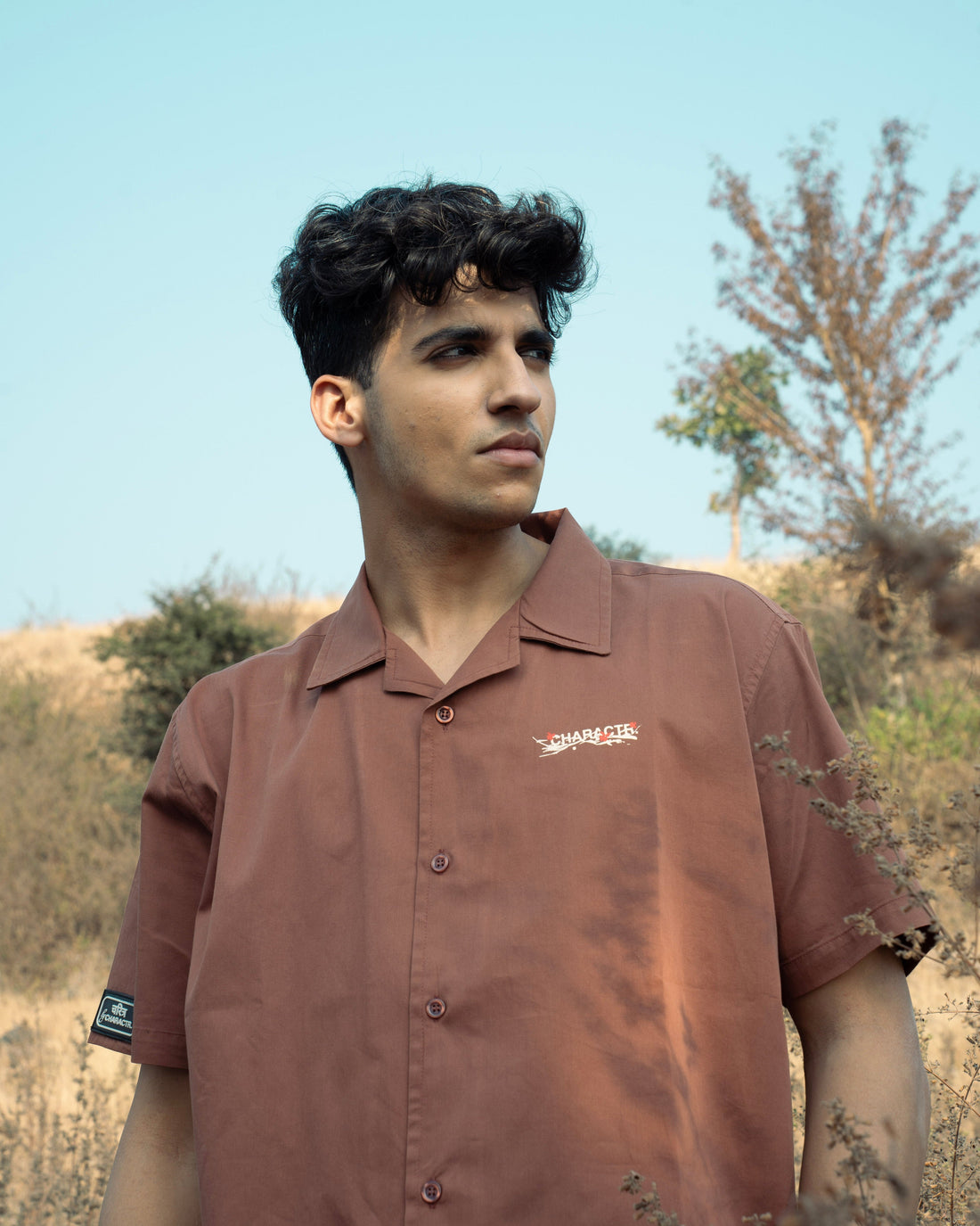 Rooted Bowling Shirt