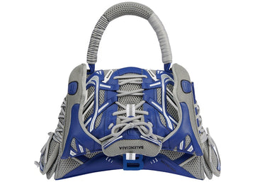 Balenciaga Sneakerhead Top Handle Medium 'Blue/Grey'