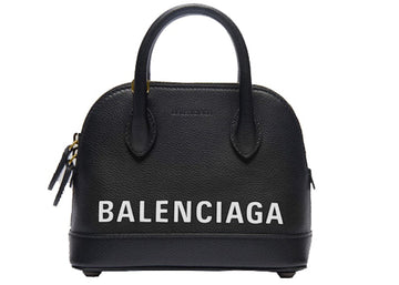 Balenciaga Ville Top Handle Bag XXS 'Black'