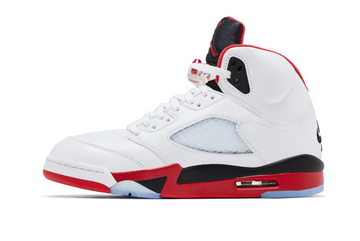 Air Jordan 5 Retro 'Fire Red' 2025