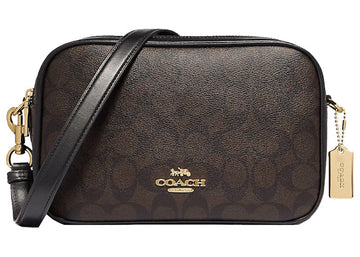 Coach Jes Crossbody Bag Medium 'Brown Metallic'