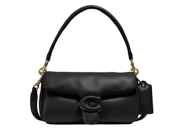 Coach Pillow Tabby Shoulder Bag 26 'Black'