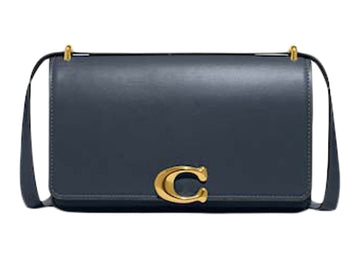 Coach Shoulder Bag Bandit 'Brass/Denim'