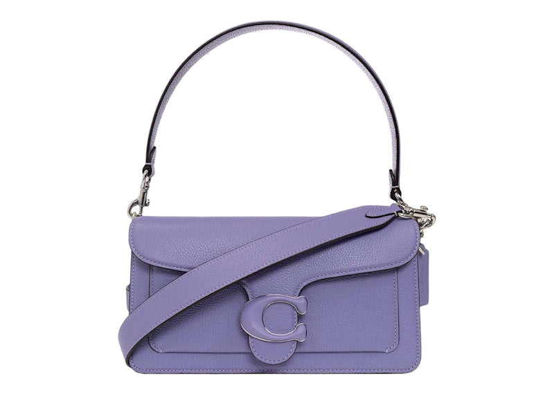 Coach Shoulder Bag Tabby 26 'Light Violet'
