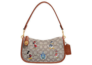 Coach X Disney Swinger Bag 'Cocoa/Multi'