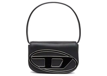 Diesel 1Dr Shoulder Bag Nappa Leather 'Black'