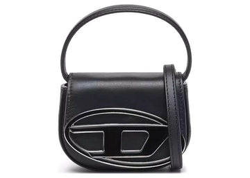 Diesel 1Dr Xs Mini Bag WITH D Plaque 'Black'