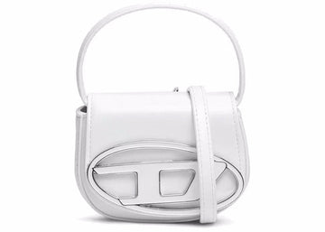 Diesel 1Dr Xs Mini Bag With D Plaque 'White'