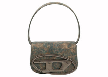 Diesel 1Dr Xs Shoulder Bag 'Aqua'