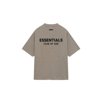 Fear of God Essentials Crewneck Tee FW24 'Heather Grey'