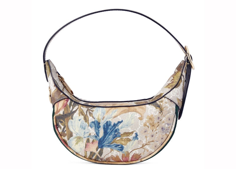 Gucci Ophidia Gg Flora Mini Bag 'White Multi' - Main Image
