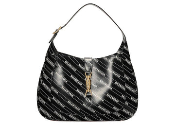 Gucci X Balenciaga The Hacker Project Medium Jackie 1961 'Black'