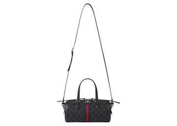 Gucci X Balenciaga The Hacker Project Small Boston Bag 'Black'