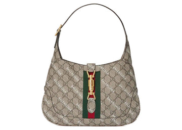 Gucci X Balenciaga The Hacker Project Small Jackie 1962 'Beige/Ebony'