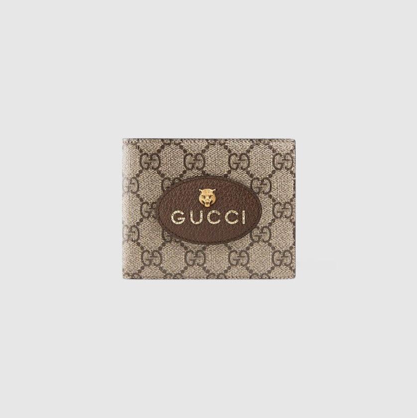 Gucci Neo Vintage GG Supreme Wallet