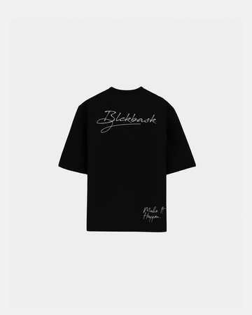 Embroidered Signature T-Shirt