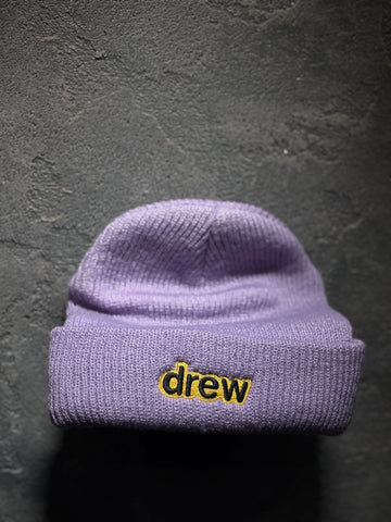 Drew house secret waffle beanie - Lavender