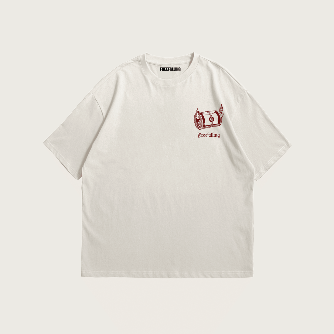 Cash Cascade Tee - Off White