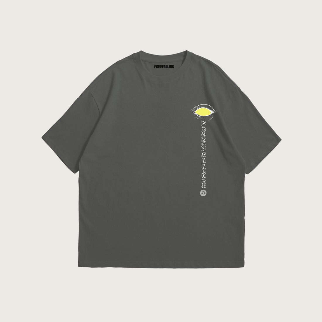 Tunnel Vision Tee - Grey
