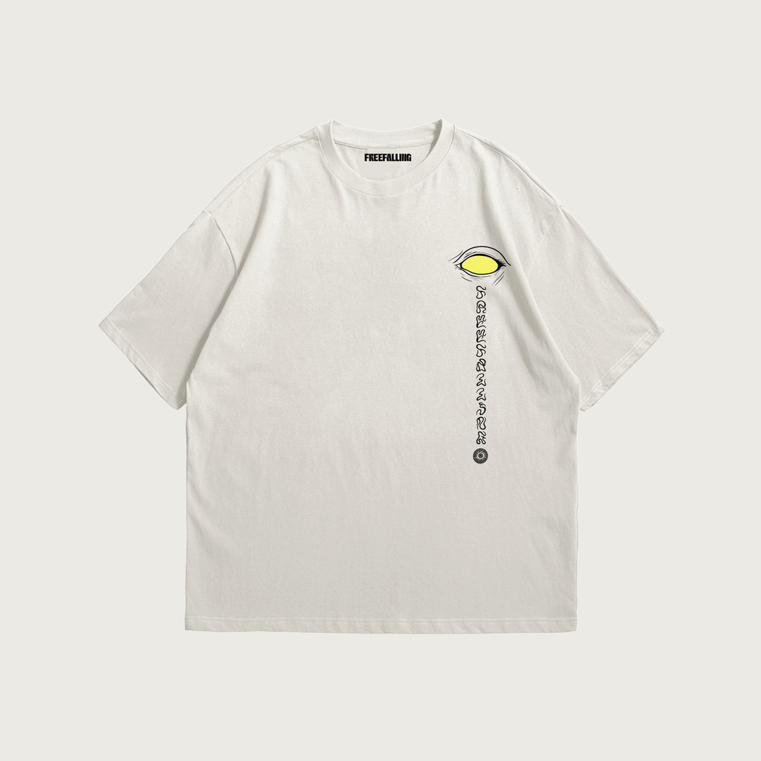 Tunnel Vision Tee - White
