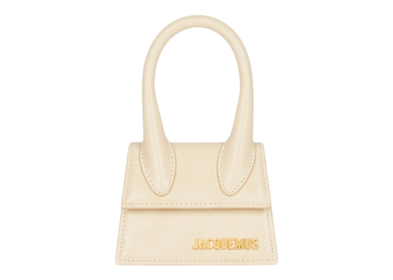 Jacquemus Le Chiquito Signature Bag Mini 'Ivory'