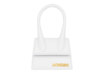 Jacquemus Le Chiquito Signature Handbag 'Mini White'