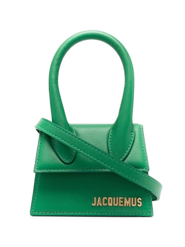 Jacquemus Le Chiquito Top Handle Bag Mini 'Green'