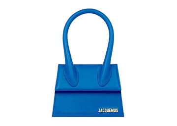 Jacquemus Le Chiquito Moyen Top-Handle Bag 'Blue'
