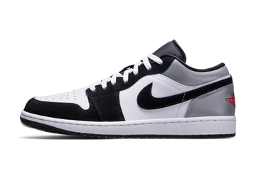 Air Jordan 1 Low SE 'White Black Matte Silver'