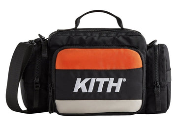 Kith Logo Embroidered Camera Bag 'Black'