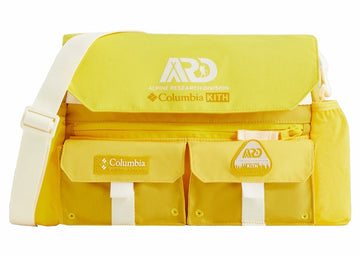 Kith X Columbia Crossbody 'Bright Yellow'