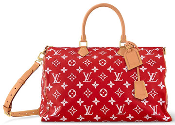 Louis Vuitton Speedy P9 Bandoulière 50 Monogram Leather 'Red'