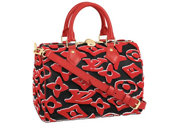 Louis Vuitton X Uf Speedy Bandouliere 25 'Red'