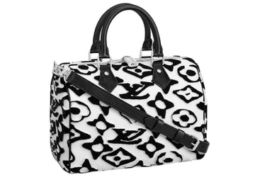 Louis Vuitton X Uf Speedy Bandouliere 25 'White'