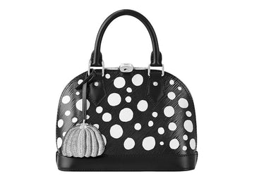 Louis Vuitton X Yayoi Kusama Alma Bb 'Black/White'