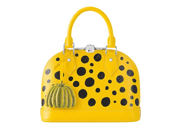 Louis Vuitton X Yayoi Kusama Alma Bb 'Yellow/White'