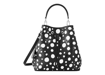 Louis Vuitton X Yayoi Kusama Neonoe Mm 'Black/White'