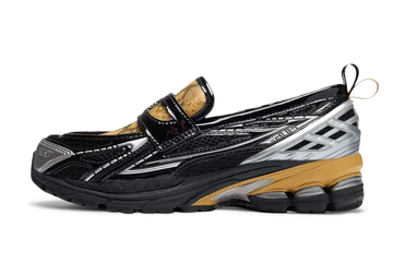 New Balance GANNI x 1906L 'Snakeskin Black Silver'
