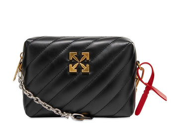 Off-White Jackhammer Camera Bag 'Quilted Black'