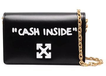 Off-White Jitney 0.5 Crossbody Bag 'Black'