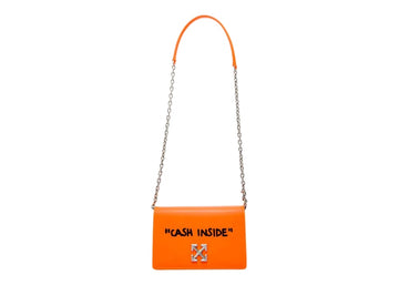 Off-White Jitney 0.5 Crossbody Bag 'Orange/Black'